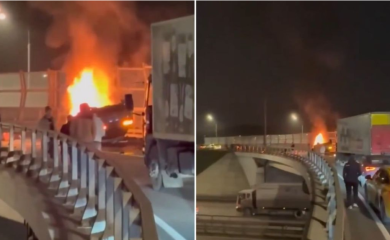 Lamborghini se prevrnuo i zapalio, poginuo kripto biznismen