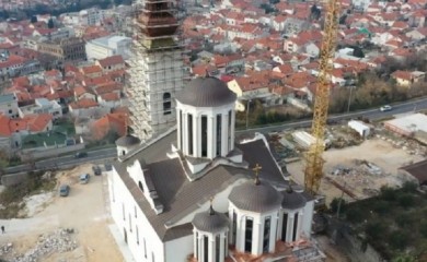 Vladika služi u Sabornoj crkvi u Mostaru