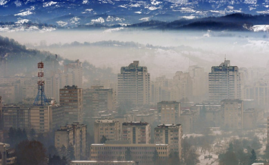 Vazduh jutros najzagađeniji u Sarajevu