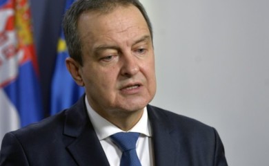 Dačić: Srpska prioritet Srbije, proces protiv Dodika pogrešan put