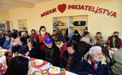 “Mozaik prijateljstva”: Svečani ručak i za Pravoslavnu novu godinu