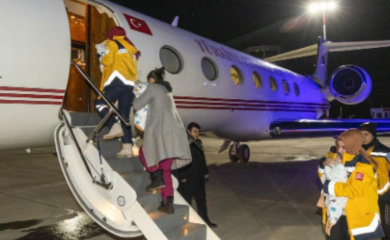 Šesnaest beba predsjedničkim avionom prebačeno u Ankaru