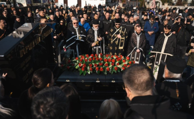 Ispraćen na vječni počinak: Sahranjen Slobodan Stanković