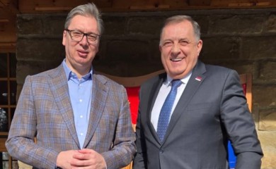 Sastanak Dodik i Vučić: Odnosi Srpske i Srbije usmjereni ka razvoju srpskog naroda