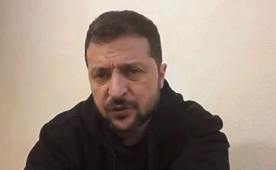 Zelenski o ruskim vazdušnim napadima na Ukrajinu: Ovako teroristička država obilježava Cvjetnicu