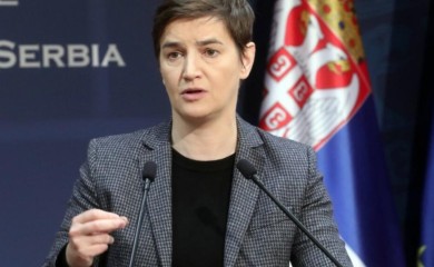 Brnabić zabrinuta za bezbjednost Srba na KiM