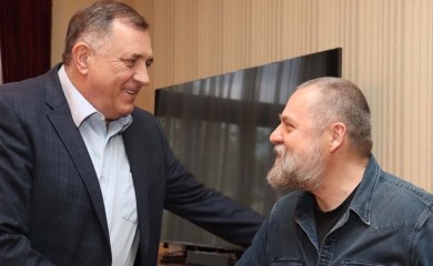 Dodik sa Pejakovićem o stanju u kulturi: Institucije da podrže projekte FOTO