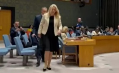 Cvijanović napustila zasjedanje Savjeta bezbjednosti tokom obraćanja Kristijana Šimta (VIDEO)