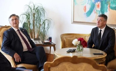 Plenković dobio mandat za sastavljanje hrvatske vlade