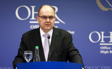 Kristijan Šmit napušta BiH, razgovor sa Ginkelom presudio