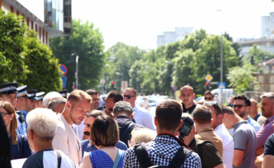 Opozicionari traže hitno puštanje Miličevića na slobodu, u protivnom najavljuju "oštrije" poteze