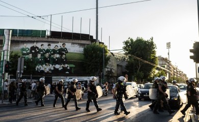 Uhapšen navijač Panatinaikosa, glavni osumnjičeni za ubistvo u Atini