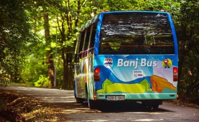 "Banj bus" u septembru vozi samo vikendom