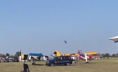 Pao avion u Mađarskoj, ima mrtvih! UZNEMIRUJUĆI VIDEO