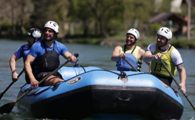Rafteri Dajak kluba osvojili srebrnu medalju