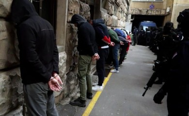 Uhapšen 21 navijač zbog nereda na "Evroprajdu"