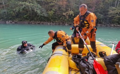 CRNA GORA: Sutra nastavak potrage za dječakom