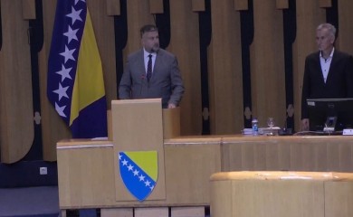Vuković preuzeo mandat u Domu naroda