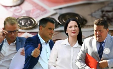 Političke partije iz BiH dobile 2,22 miliona KM: Saznajte ko je u kampanji DONIRAO NOVAC za SNSD, PDP, NF, objavljen detaljan spisak