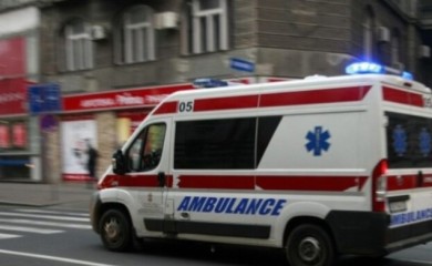 Trudnica povrijeđena u saobraćajnoj nezgodi