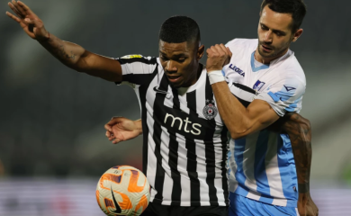 Spartak pobijedio ekipu Partizana u Beogradu