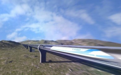 Kina istražuje koncept o 'letećim vozovima'