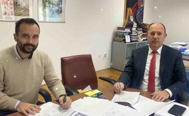 Potpisan ugovor o izgradnji nove zgrade "Elektroprivrede Republike Srpske"