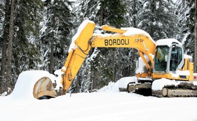 Zimska služba i danas na Manjači