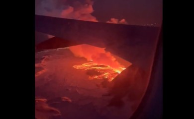 Da li će se život vratiti u normalu: Užarena lava spalila grad na Islandu VIDEO