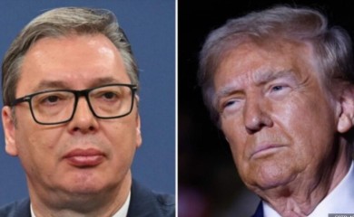 Stigla čestitka od Trampa: Predsjednik SAD-a pisao Vučiću FOTO