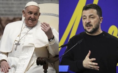 Papa izjavom razbjesnio Ukrajince, stigla i reakcija Rusije