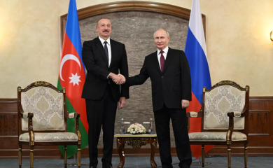 Putin i predsjednik Azerbejdžana razgovarali o situaciji u Iranu