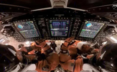 Kako je izgledao povratak iz svemira: Šest kritičnih minuta bez komunikacije sa Zemljom i kapsula koja smrdi