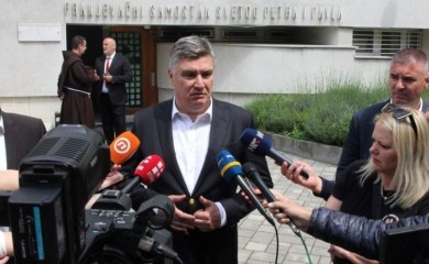 Milanović iz Tuzle: Neće proći HDZ-ov prijedlog izmjena Izbornog zakona, svi u BiH moraju biti ravnopravni