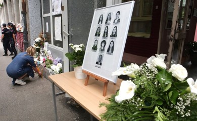 Četrdeset dana od tragedije: Škola "Vladislav Ribnikar" otvorena za građane