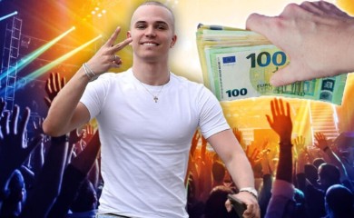 Novi način zarade: Vojaž pjeva na maturama na plejbek za 3.000 evra