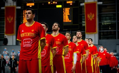 Crnogorci uz Srbiju na Evrobasketu
