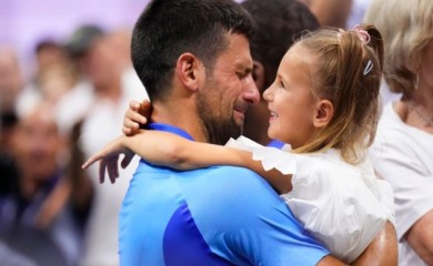 Najemotivnija slika sa finala US Opena
