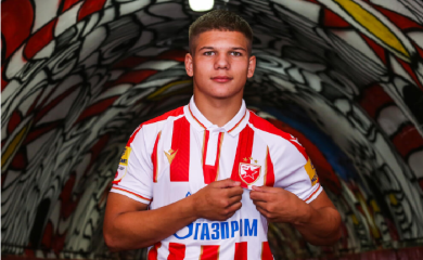 Crvena zvezda dobija novu "devetku" u svom timu