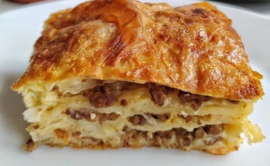 Hamburek, nova varijanta bureka