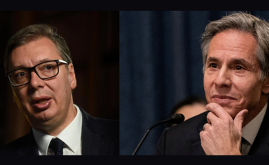 Vučić razgovarao o odnosu KiM-a i Srbije prema Rusiji sa Blinkenom