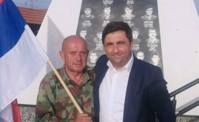 Ljubiša Petrović posjetio Radislava Dončića na Kostrešu