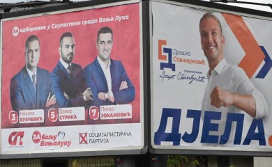 Tek što su završeni lokalni izbori: Već počela borba za glasove u 2026.