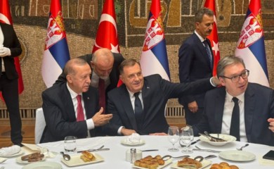 Dodik sa Vučićem i Erdoganom: Saradnja izuzetna