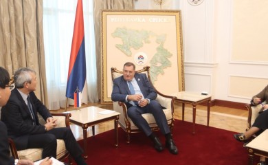 Dodik se sastao sa ambasadorom Japana u BiH