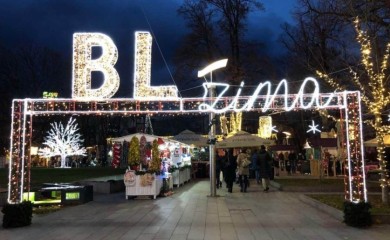 Praznična čarolija na ulicama našeg grada od 1. decembra