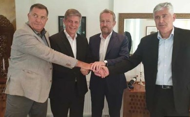 MUDROST ILI? Kako se Čović provukao ispod američkog “radara”, a Dodik i Izetbegović nisu