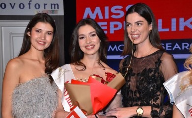 Trebinjka Anđela Joksimović Mis Republike Srpske