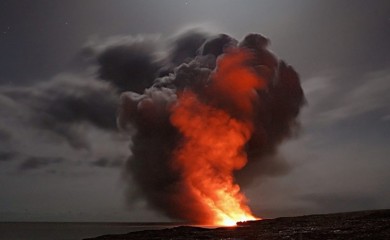 Proradio vulkan u Čileu: Erupcija izazvala niz potresa