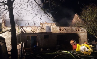 U Mrčevcima kod Laktaša gorjelo 600 bala sijena (FOTO)